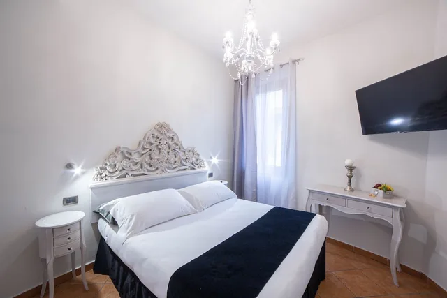 غرفة قياسية بسرير كوين، Hotel Sole 8/8