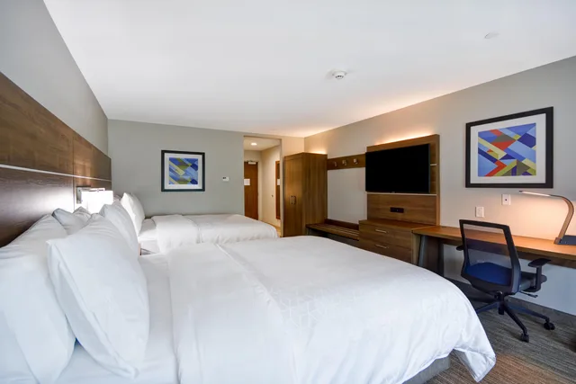 غرفة بسريرين كوين لذوي الإعاقة، Holiday Inn Express & Suites Houston NASA - Boardwalk Area 3/3