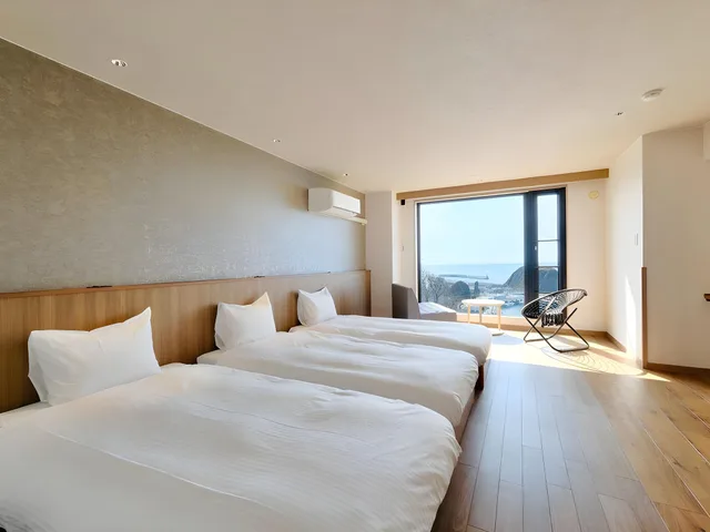 Standard, Triple, Shiretoko Yuhi No Ataruie Onsen Hostel 1/1