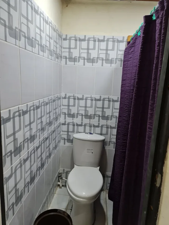 سكن مشترك مختلط اقتصادي بأسرّة بطابقين بحمام مشترك، Casa Saer 1/1
