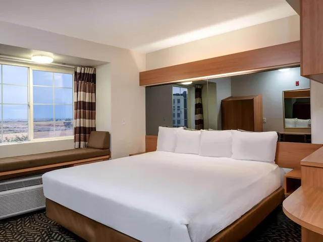 جناح استوديو بسرير كينج، Microtel Inn & Suites By Wyndham Salt Lake City Airport 1/5