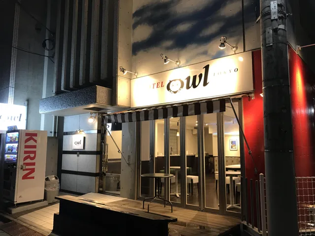 غرفة بسرير بطابقين، Hotel Owl Tokyo - Hostel 1/1