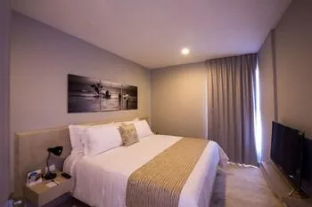 جناح استوديو متصل عائلي بغرفتي نوم، Hotelito del Mar 1/2