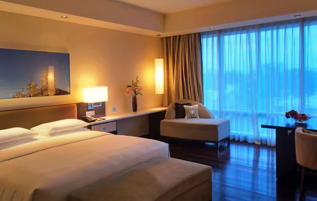 غرفة بسريرين منفصلين بإطلالة على المدينة، PARK HYATT HYDERABAD 4/5