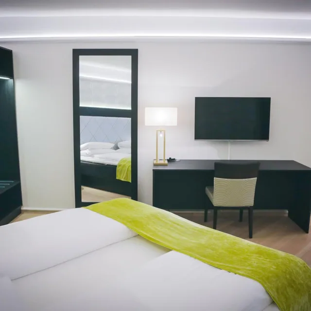 غرفة بزنس بسرير مزدوج أو سريرين منفصلين، Thon Hotel Oslofjord 5/10