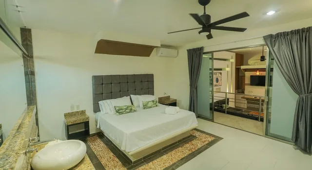 جناح رئاسي بسرير كينج وسريرين كوين، Casa Kaoba Hotel & Suites 7/10