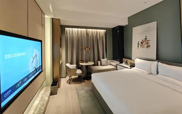 جناح عائلي بسرير كينج، Novotel Shanghai Wanyuan 1/5