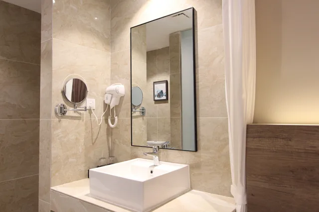 غرفة قياسية بسريرين منفصلين، D&F Boutique Hotel Seremban 2 3/4