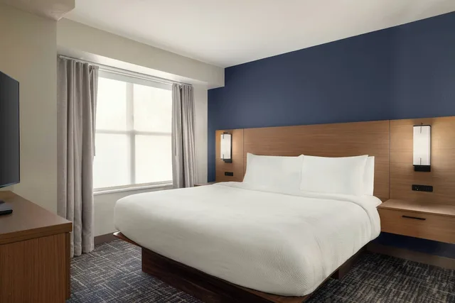 استوديو بسرير كينج، Residence Inn by Marriott Indianapolis Airport 1/10