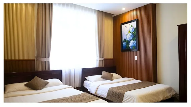 Deluxe, Quadruple, 2 Double Beds, Hill View، Nam Xuan Premium Hotel 1/10