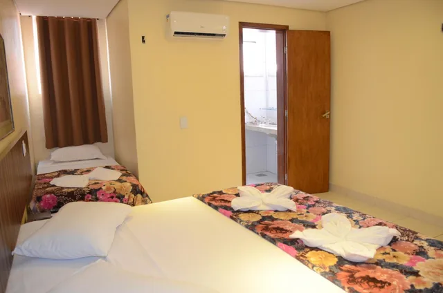 غرفة قياسية بسريرين منفصلين، Ara Praia Hotel 2/4