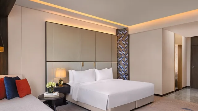 غرفة ديلوكس بسرير كينج بإطلالة على البحر، Amari Colombo Sri Lanka 7/9
