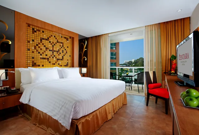 غرفة ديلوكس بسرير مزدوج أو سريرين منفصلين، Centara Nova Hotel Pattaya 1/1