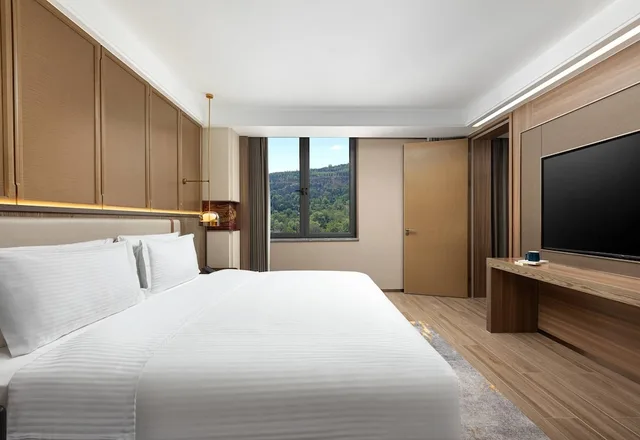Executive, Suite, King Bed, Days Hotel by Wyndham Tianshui Qinzhou 1/2