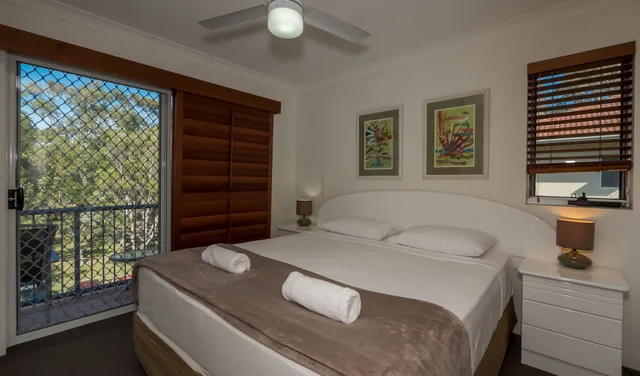 شقة بسريرين كوين وسريرين منفصلين بـ3 غرف نوم، SANCTUARY LAKE APARTMENTS 3/7