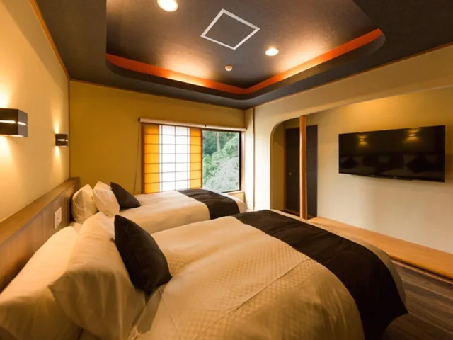 Japanese, Presidential, Modern, Suite, Outdoor Bath, Main Building, Smoking، Livemax Resort Kawaji 1/2