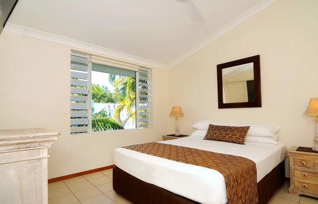 شقة بسريرين منفصلين بغرفة نوم واحدة، Verandahs Port Douglas 2/5