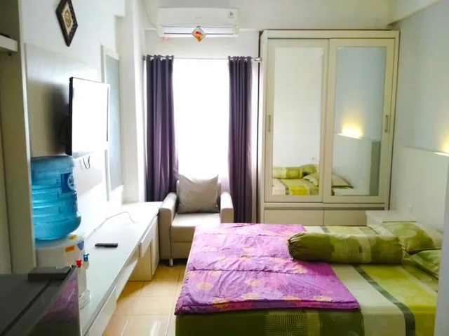Deluxe, Studio, Smoking, The Suites Metro Apartment Desta Farispro 1/4