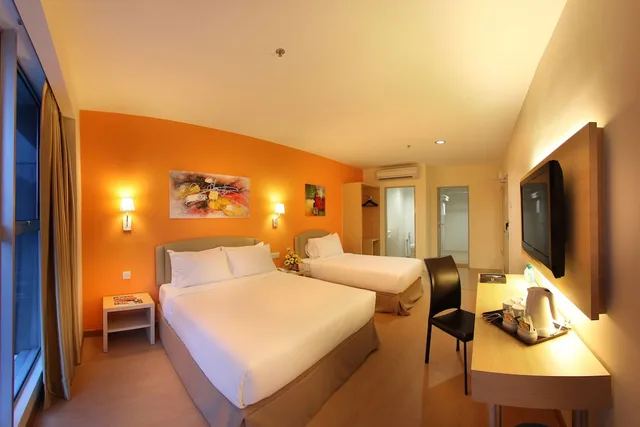 غرفة عائلية بسرير كوين وسرير فردي، Hotel MinCott 3/6