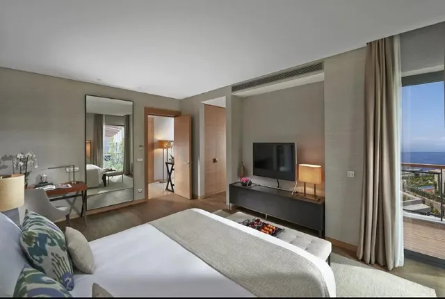غرفة بإطلالة على الحديقة، Mandarin Oriental Bodrum 1/1