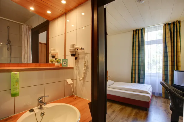 غرفة قياسية مفردة، Trip Inn Hotel Blankenburg 4/8