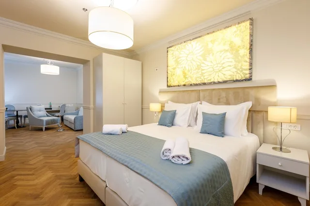 جناح استوديو ديلوكس مع أريكة، Heritage hotel Santa Lucia 3/4