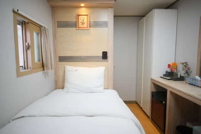 غرفة اقتصادية مفردة بسرير فردي، Daeyoung Hotel Seoul 2/4
