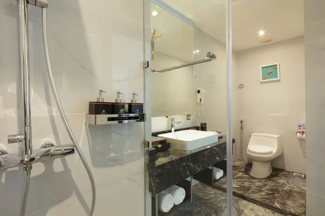 غرفة بريميير بسريرين منفصلين، Erica Nha Trang Hotel 6/7