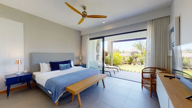 جناح غراند بسرير كينج وسريرين منفصلين بغرفتي نوم، Mythic Suites & Villas by MJ Holidays 2/10