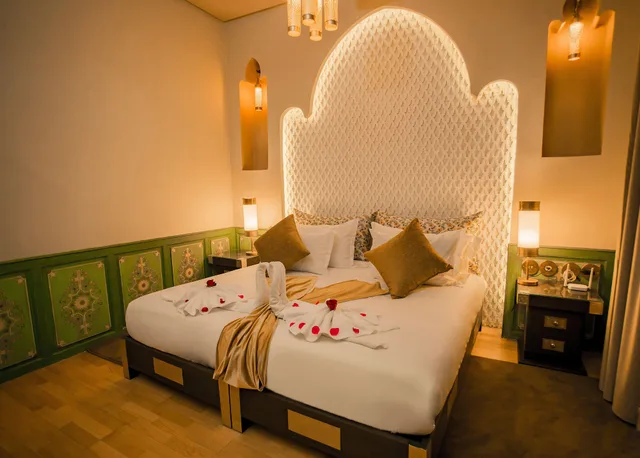 جناح جونيور بسرير مزدوج، Palais Dar Si Aissa ALL-SUITES 1/3
