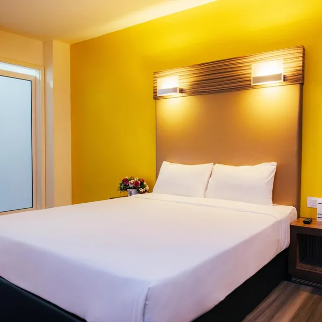 غرفة سوبيريور بسرير مزدوج، Hotel Sentral Kuantan 2/10