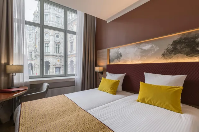 Comfort, Single, Leonardo Hotel Antwerp 6/8