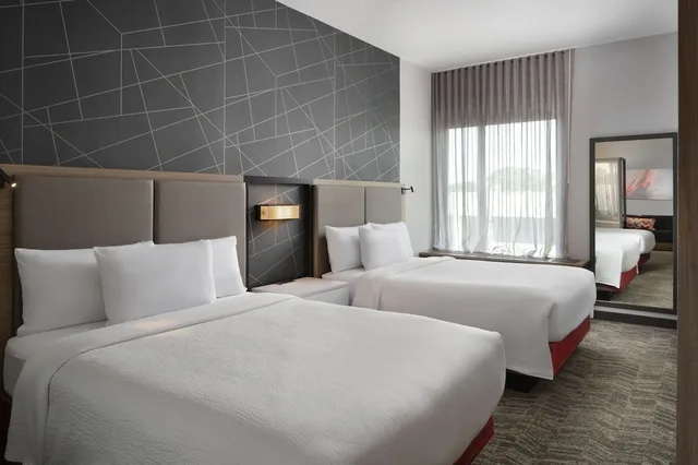 جناح بسريرين كوين مع سرير سحّاب إضافي، SpringHill Suites Jacksonville Baymeadows 1/2