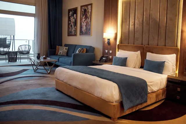 Plaza, Twin Beds, Ground Floor، Tolip Resort El Galala Hills 1/1