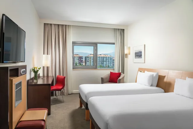 غرفة سوبيريور بسريرين منفصلين، Novotel Kayseri 4/10