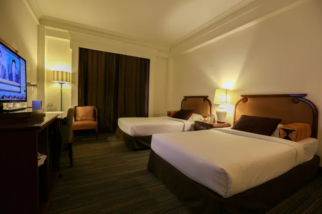Deluxe Twin Bed, The Imperial Hotel And Convention Centre Korat 4/10