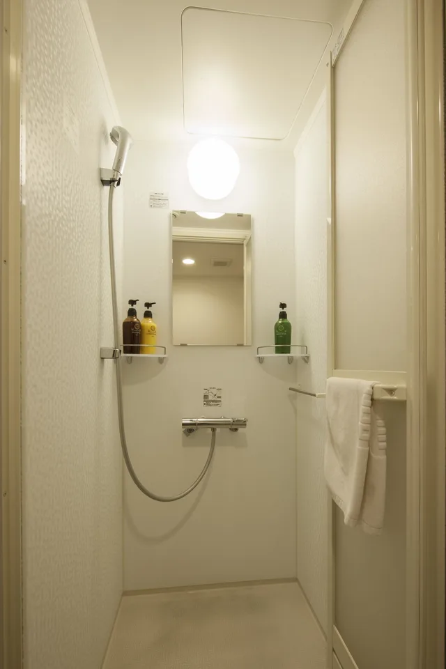 غرفة بسرير مزدوج للمدخنين، Dormy Inn Premium Shimonoseki Natural Hot Spring 4/4