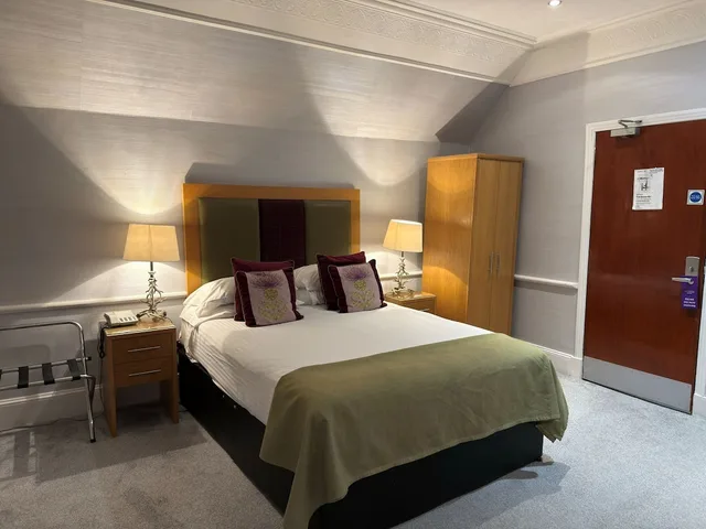 غرفة تنفيذية بسرير مزدوج، Belvilla Inverness Craigmonie Hotel 5/10