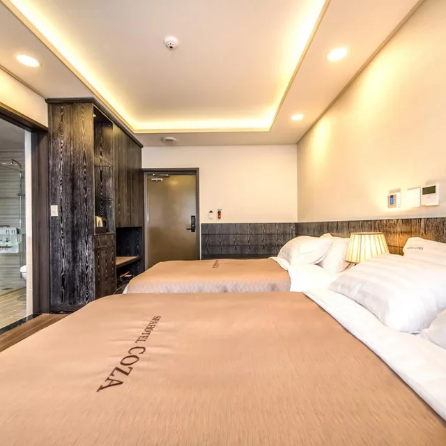 غرفة قياسية بسريرين منفصلين، Seawater Spa Hotel Coza 2/10