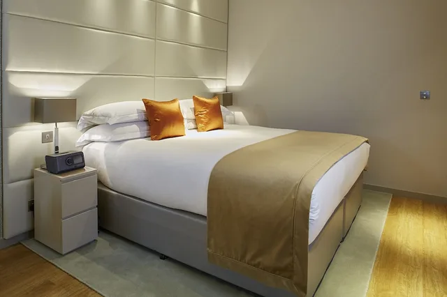 Studio, Apartment, Queen Bed, Cheval Three Quays 1/3