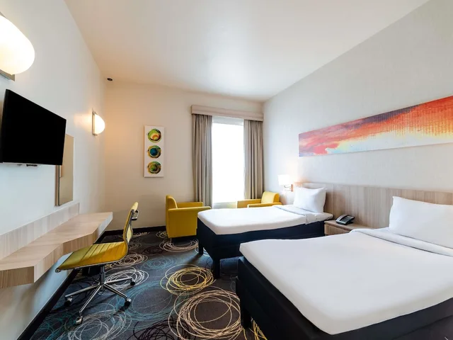 غرفة قياسية بسريرين منفصلين، Ibis Styles Dragon Mart Dubai 6/10