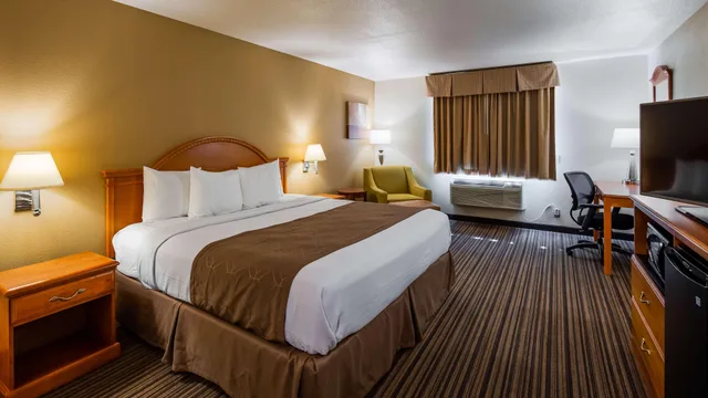 غرفة لذوي الإعاقة، Best Western East El Paso Inn 5/6