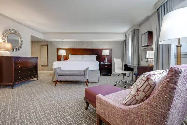 Astor, Tower, King Bed، Astor Crowne Plaza New Orleans French Quarter, An Ihg Hotel 9/10