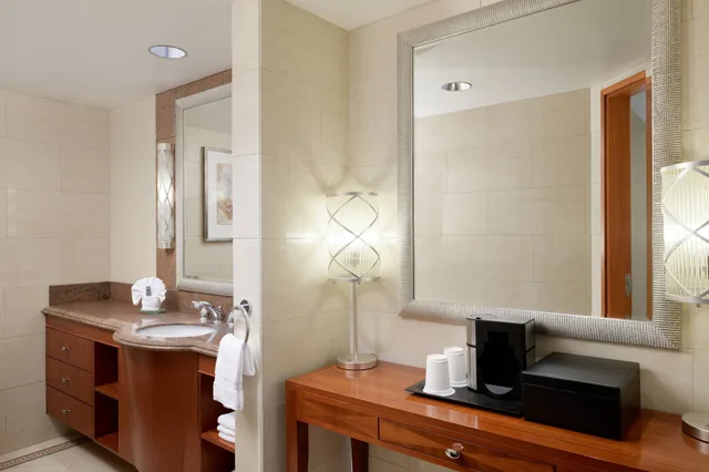 جناح بسرير كينج بغرفة نوم واحدة بإطلالة، San Diego Marriott Gaslamp Quarter 5/5