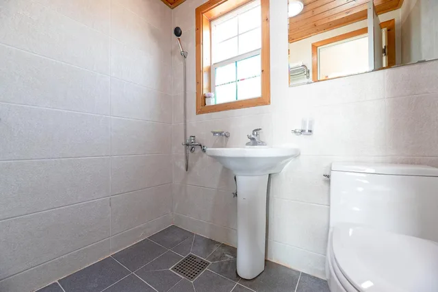 غرفة أساسية بسرير مزدوج بغرفة نوم واحدة، Ganghwa Western Beach Pension 1/1