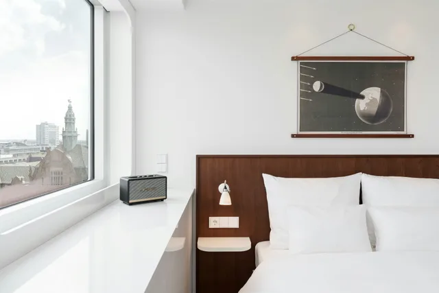 Nest، Ruby Luna Hotel Dusseldorf 4/5