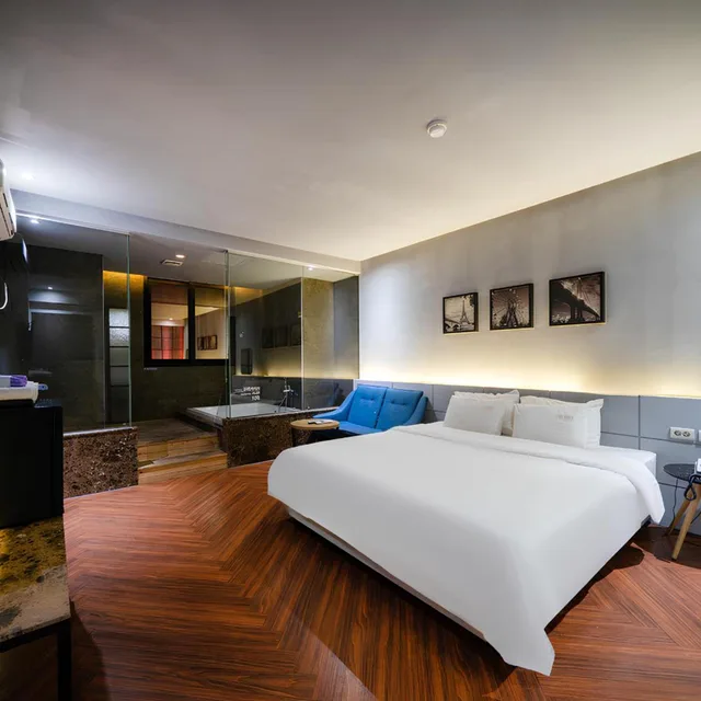 غرفة قياسية بسريرين منفصلين، 2 Heaven Hotel 7/10