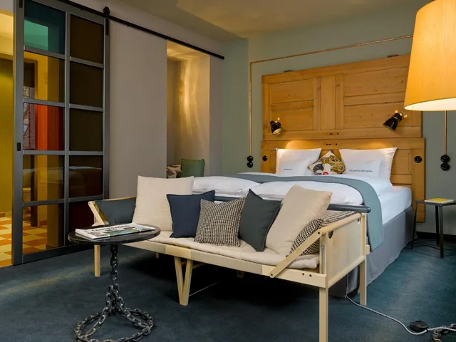 غرفة كبيرة، 25Hours Hotel Altes Hafenamt 3/8