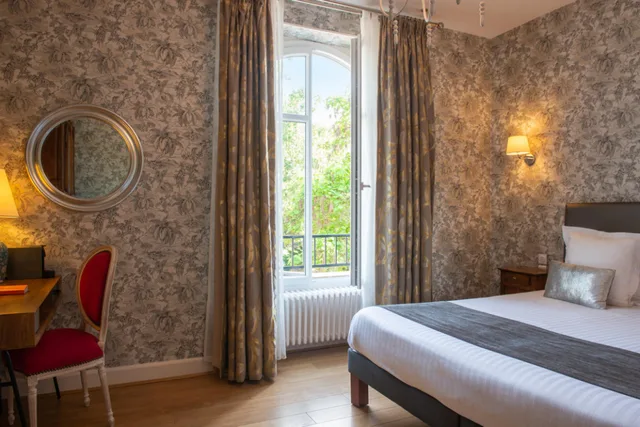 غرفة سوبيريور بسرير مزدوج، Le Relais Des Landes 2/2