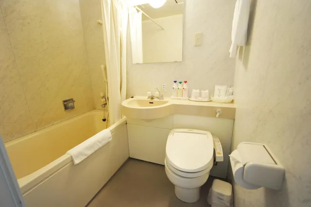 غرفة ديلوكس بسريرين منفصلين، Beppu Station Hotel 3/5